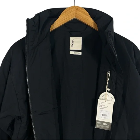 NWT Vuori Canyon Insulated Jacket size Small in Black - Picture 5 of 8